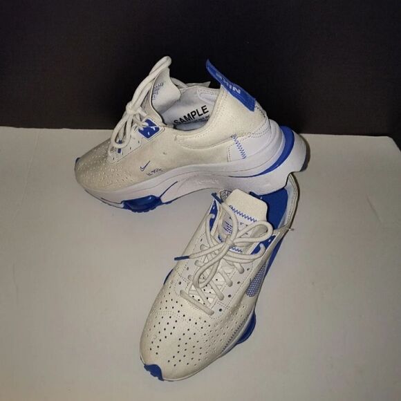 Nike Air Zoom Type White Racer Blue Game Royal DH0282-946719 Size 9 Sample Shoes - Picture 3 of 9